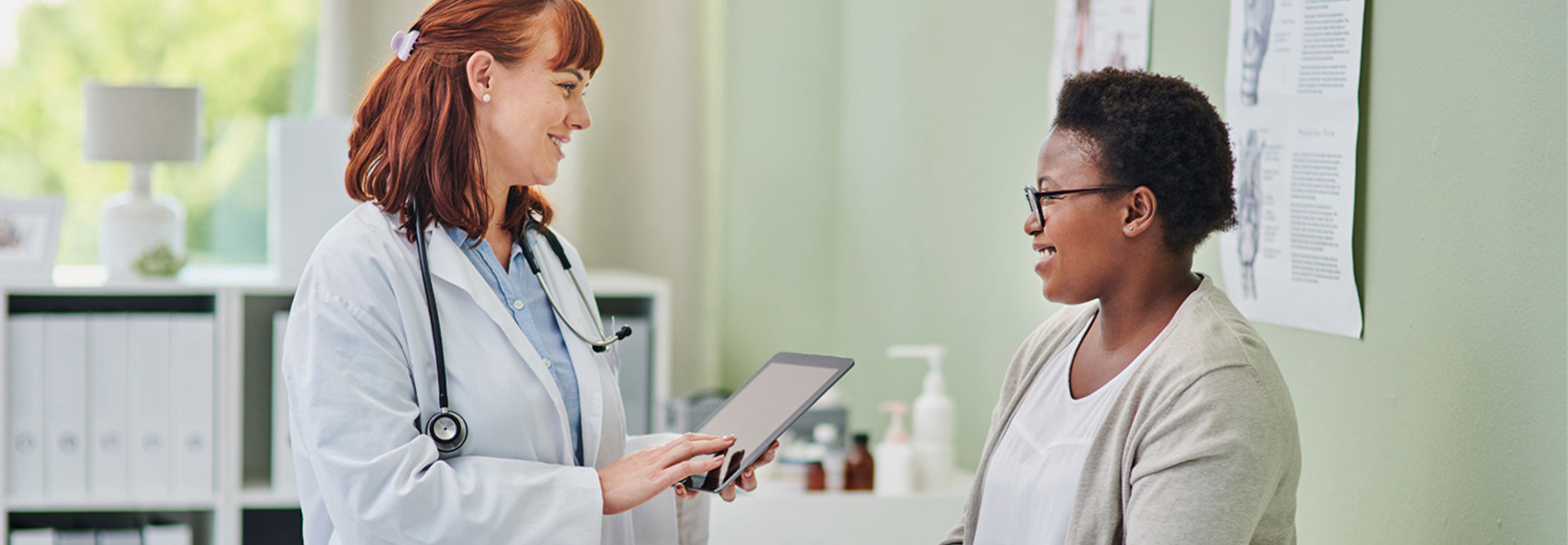 patient attends doctors appointment
