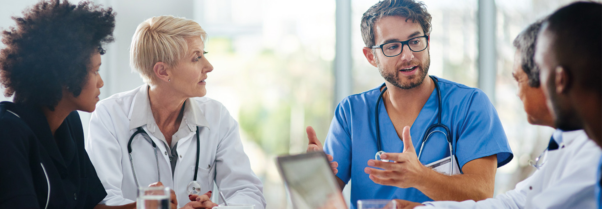 a team of healthcare professionals