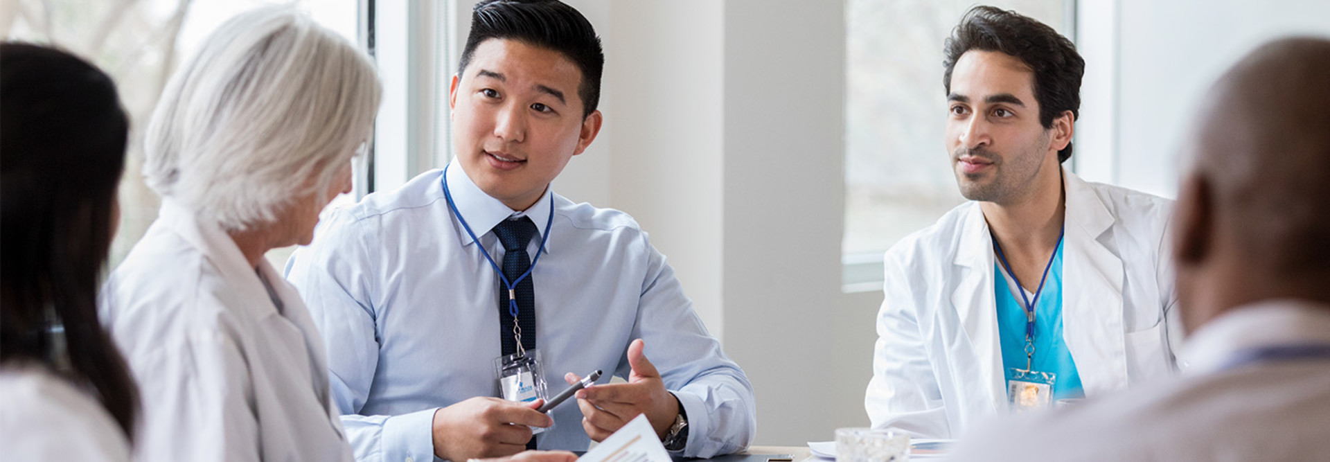 health IT leader collaborates with clinicians
