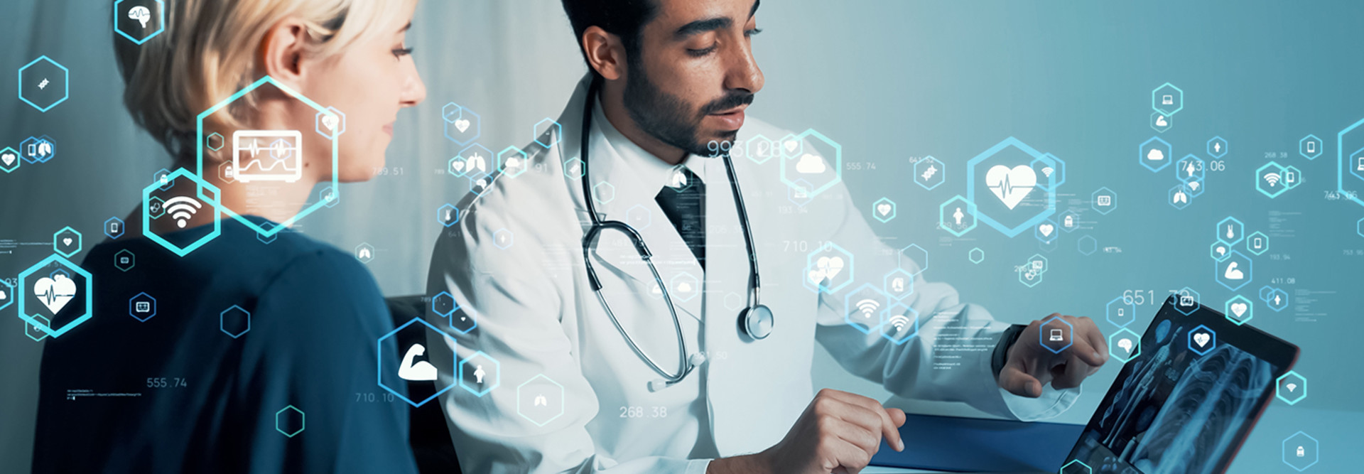 Electronic medical record concept