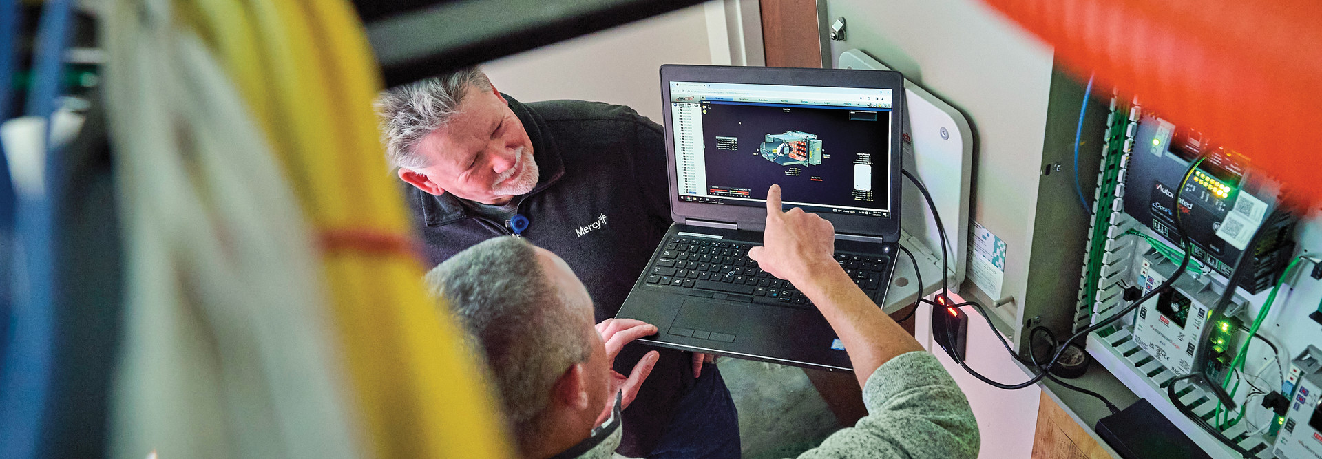 Mercy modernized its existing HVAC systems