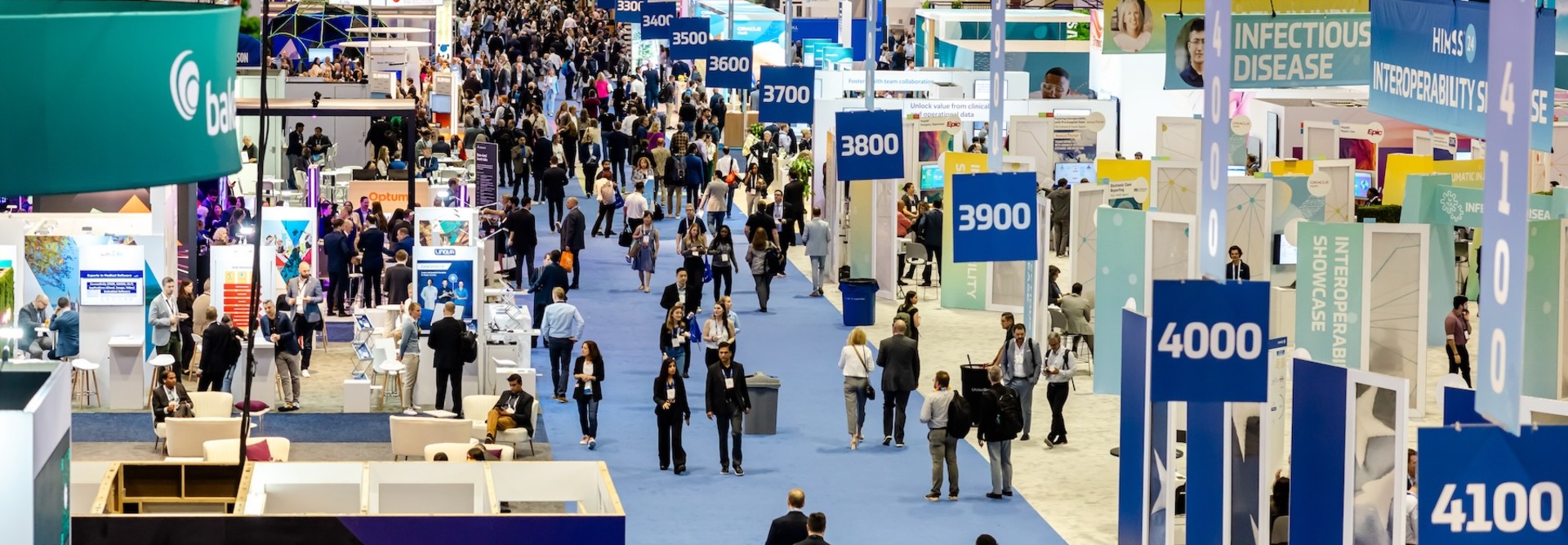 HIMSS24 Exhibition 