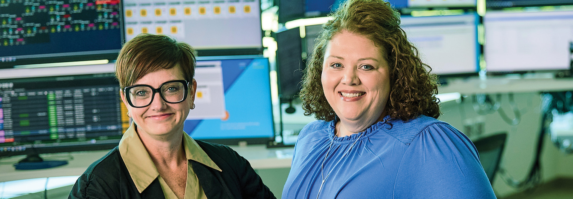 Gina Ellerbee and Summer Blackerby of CoxHealth