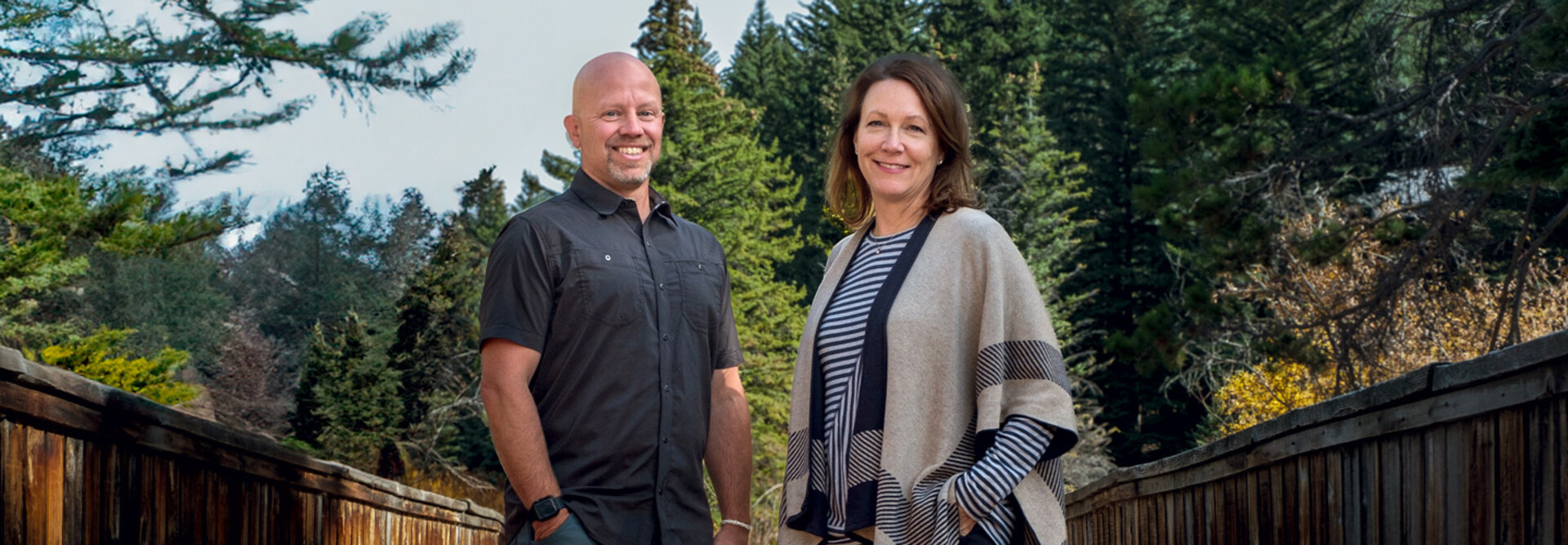 Chad Milam and Julie Jackson