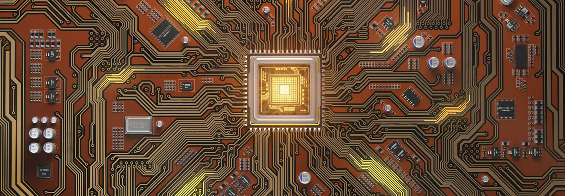 Image of circuit board