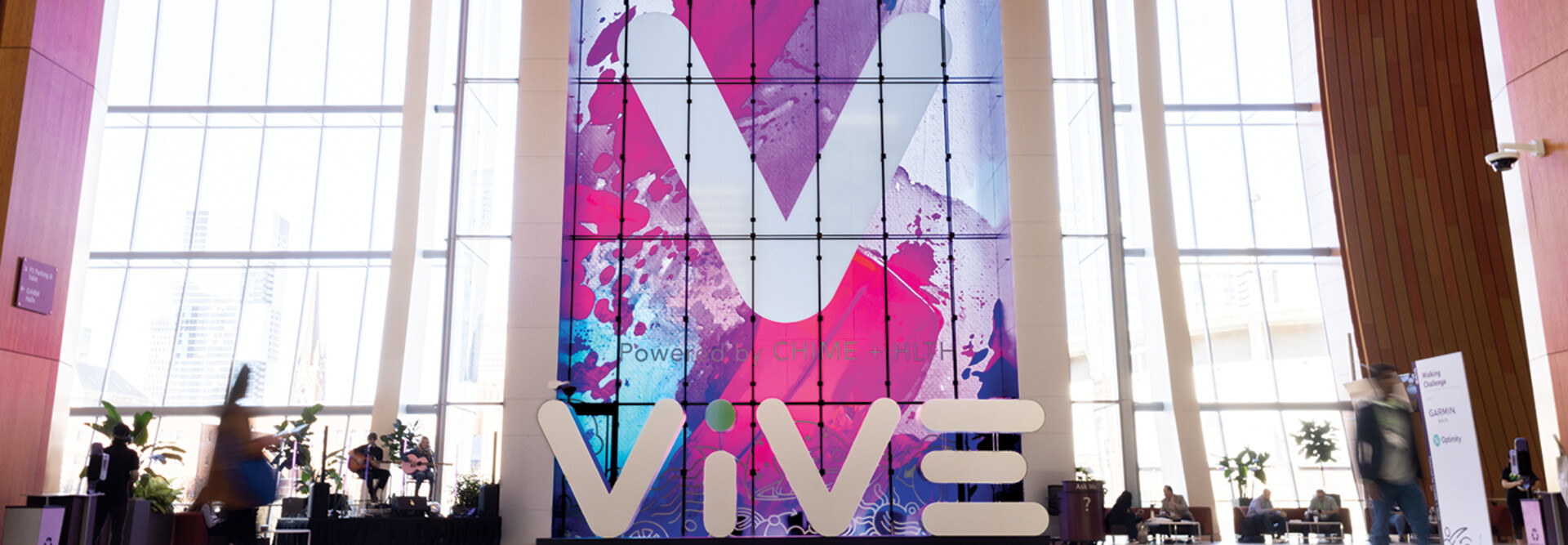 ViVE logo