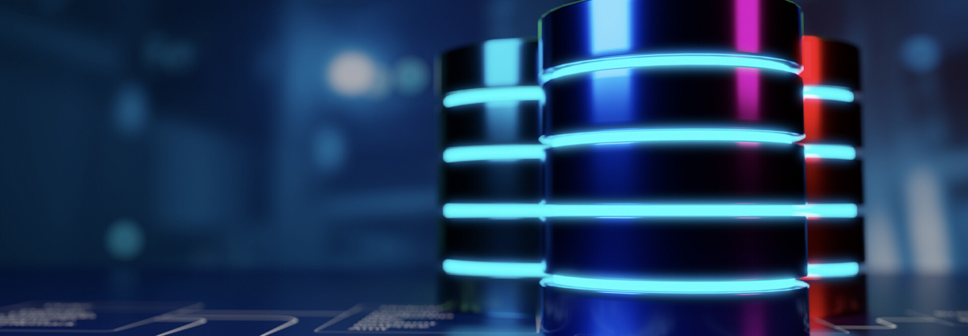 Data silo depiction