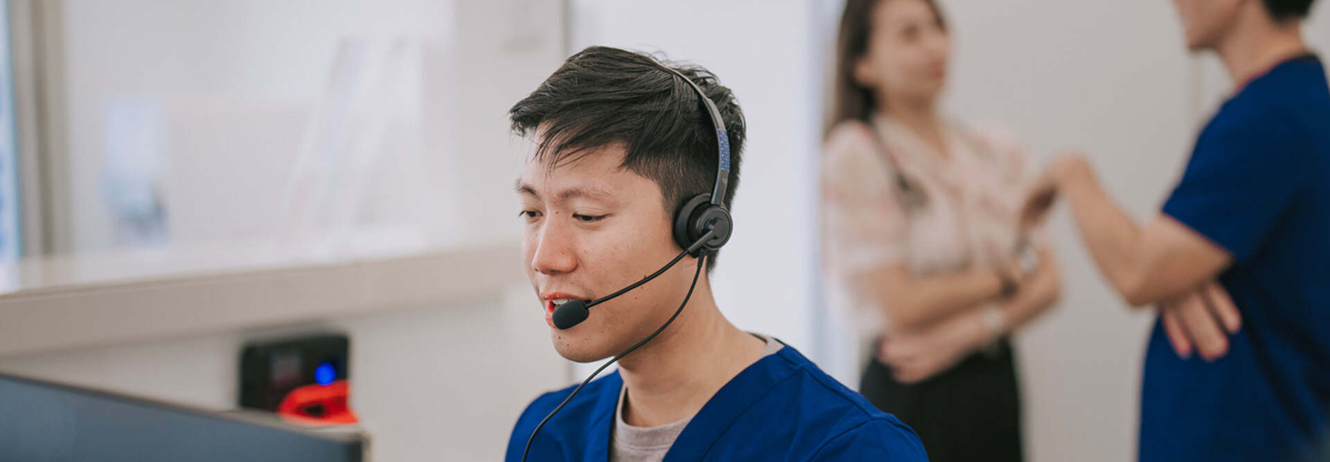 Healthcare contact center