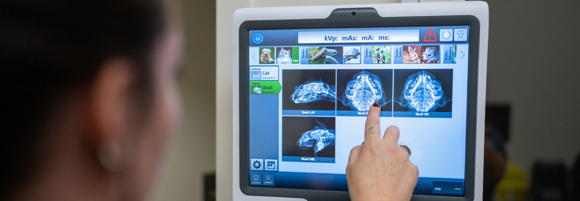 Xray machine in hospital