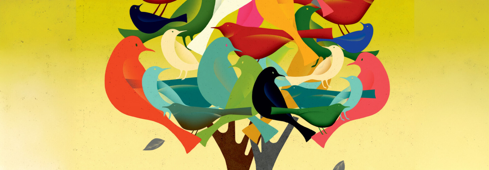 abstract illustration of a tree