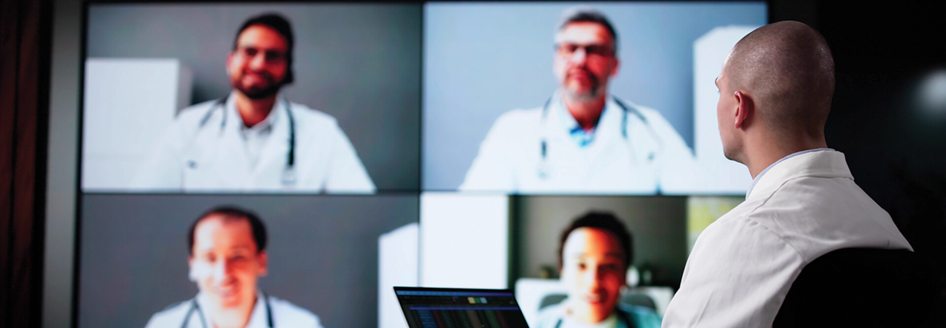 remote call with care team