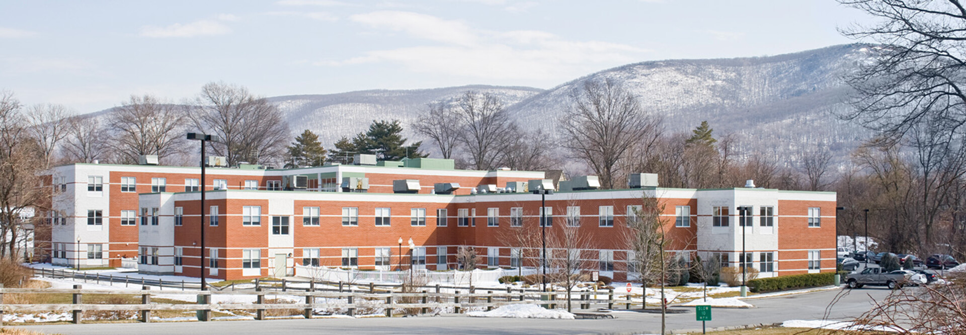 rural hospital in the mountains