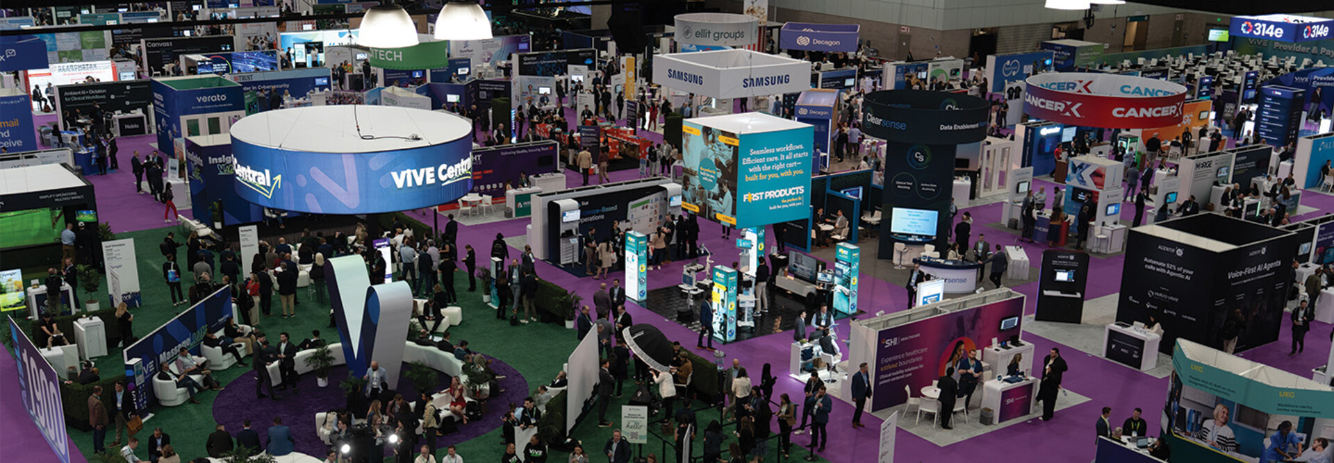 ViVE 2026 exhibit hall 