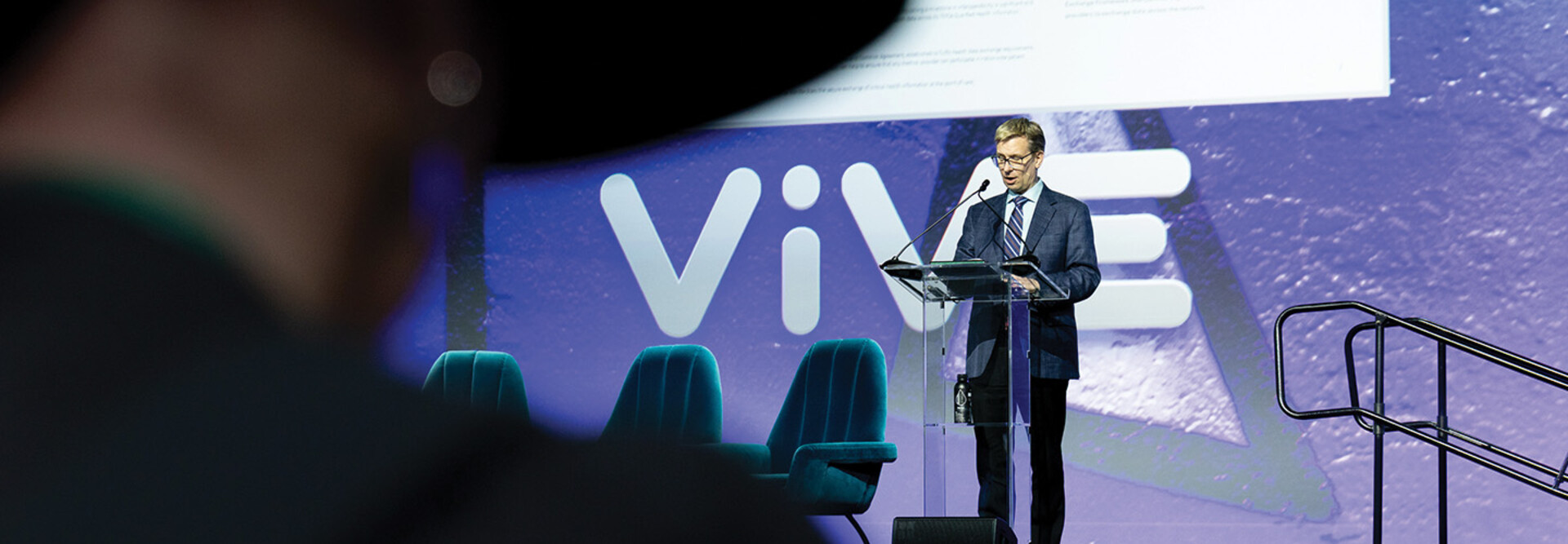 Dr. Thomas Keane speaks at ViVE 2026