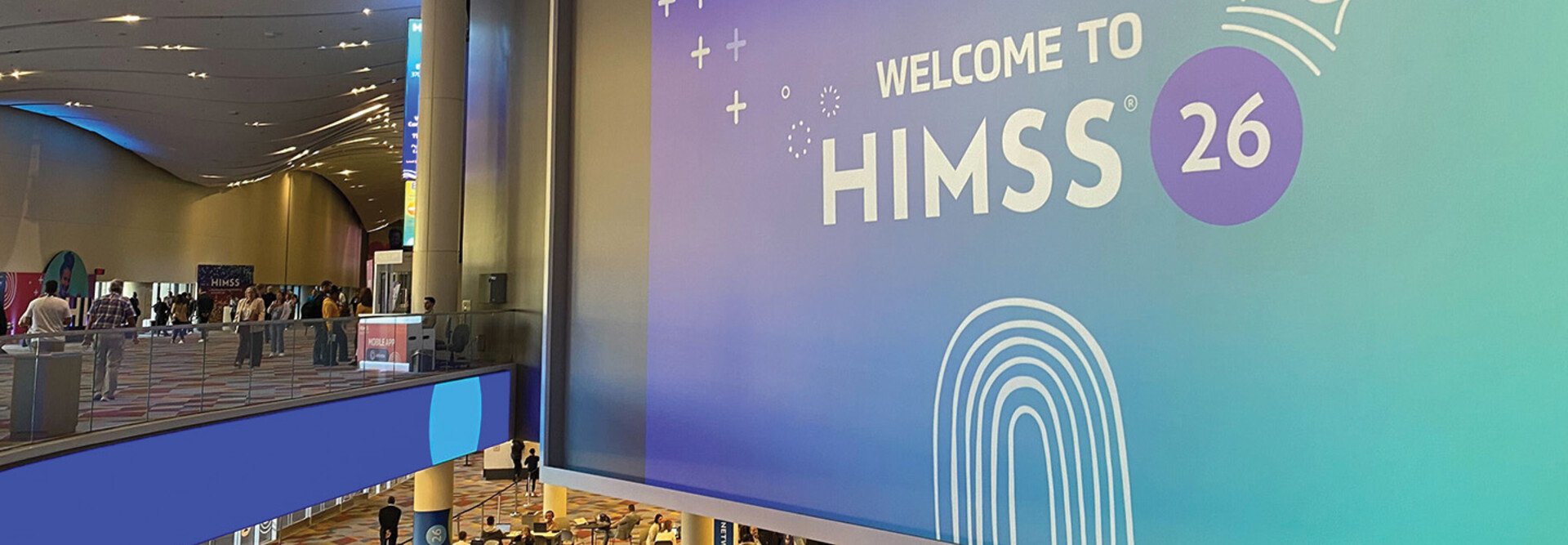 HIMSS 2026 Sign
