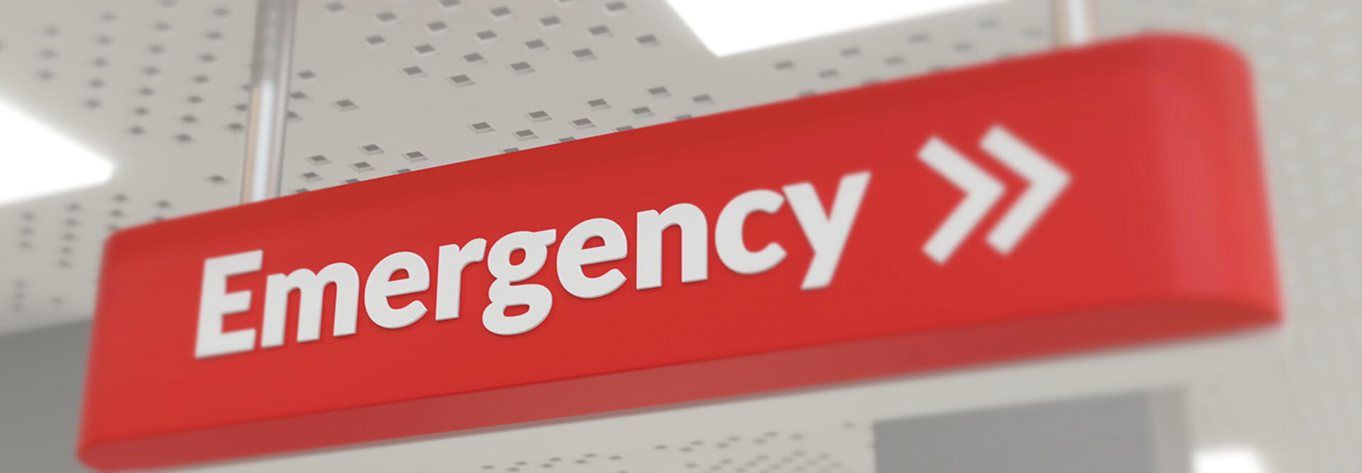 Emergency sign