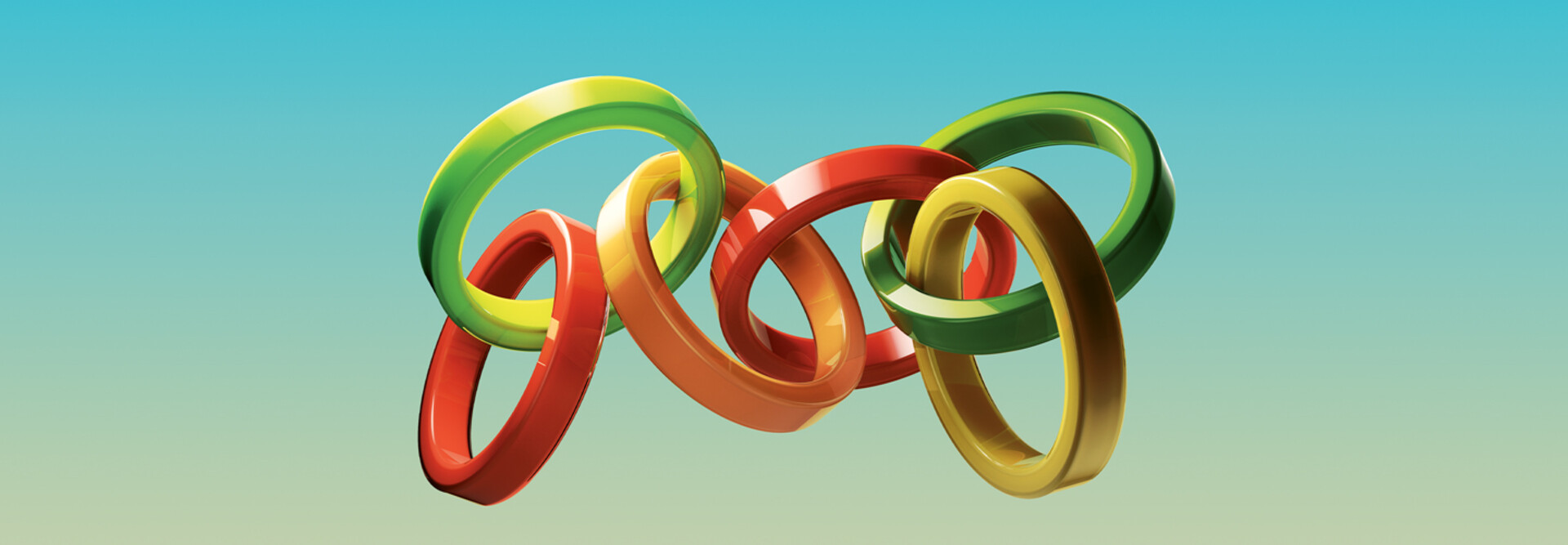 colorful links