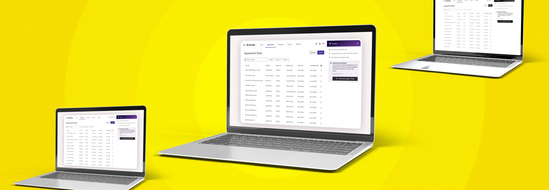 Docusign Intelligent Agreement Management 