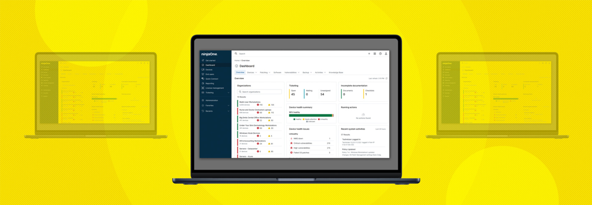 NinjaOne Endpoint Management 