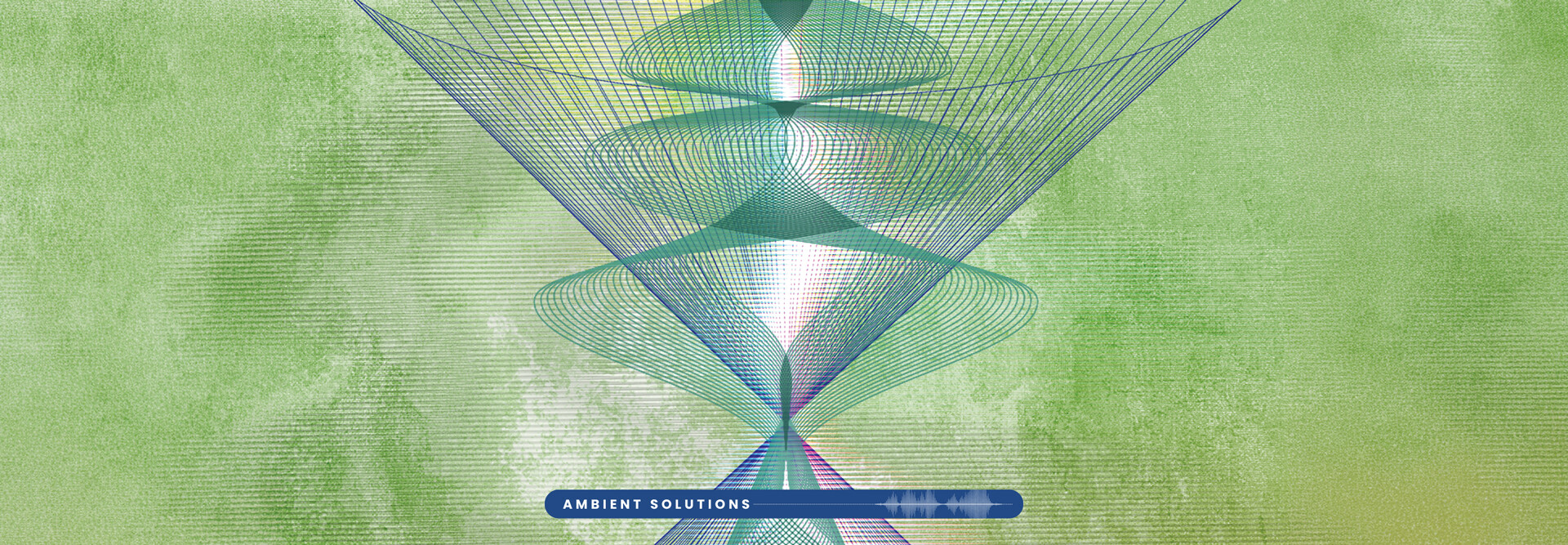 abstract illustration of sound waves