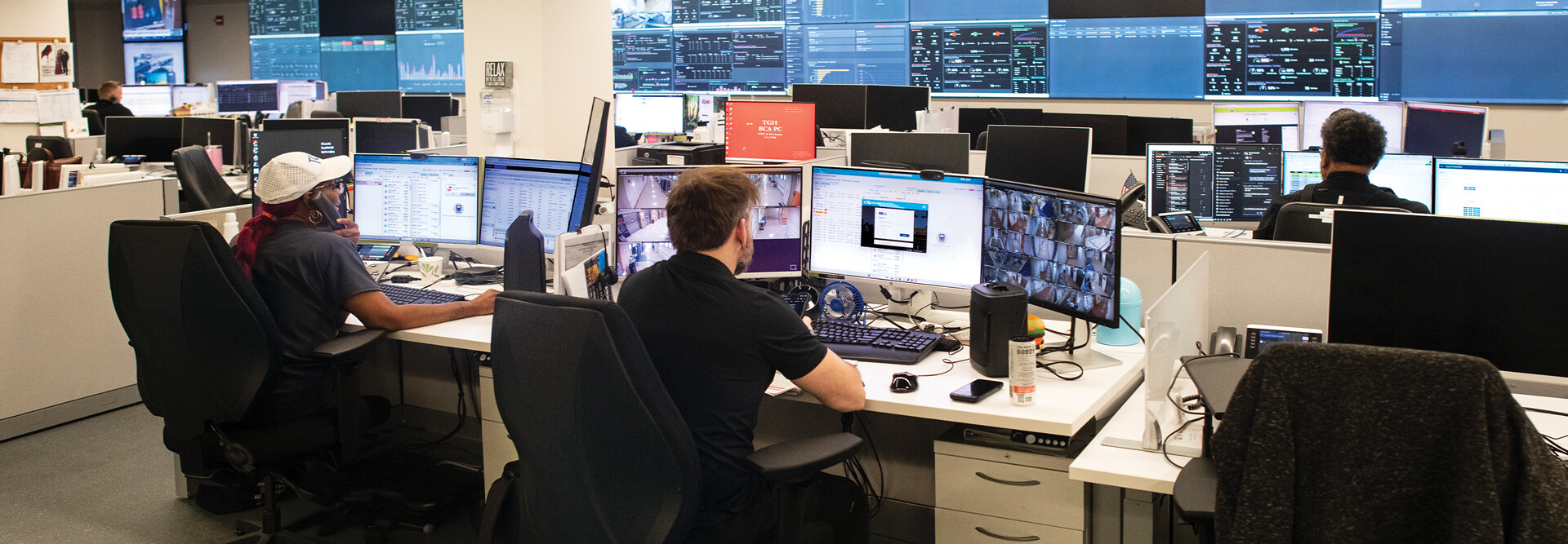 Tampa General Hospital’s TGH Care Coordination Center