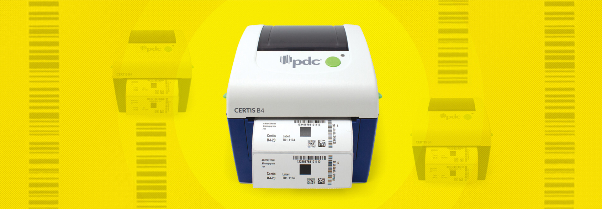 PDC Certis B4 Direct Thermal Label Printer