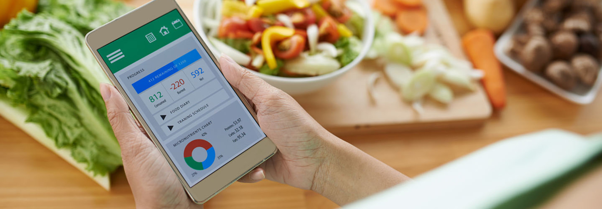 health app on phone