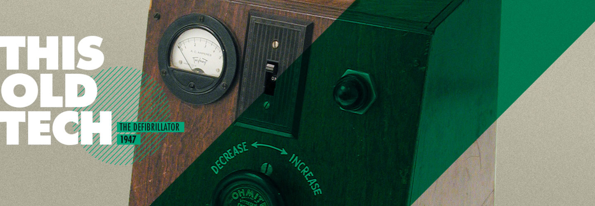 Who invented the defibrillator