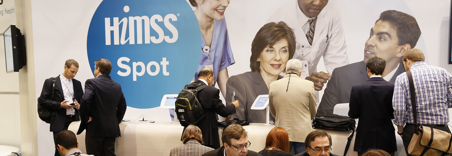 Attendees at the 2017 HIMSS conference