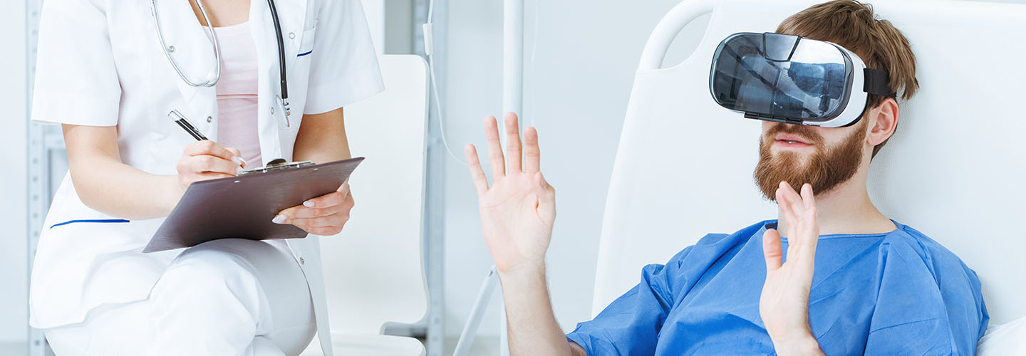 VR and wearables to supplement pain management in injured workers
