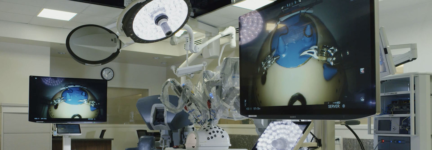 Sony's 4K/3D medical displays at the Florida Hospital Nicholson Center.