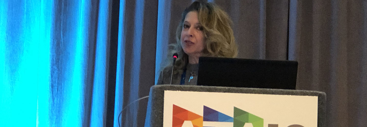 Erin Denholm, President and CEO of Trinity Health At Home, spoke at ATA19 about how her organization has empowered patients through technology.