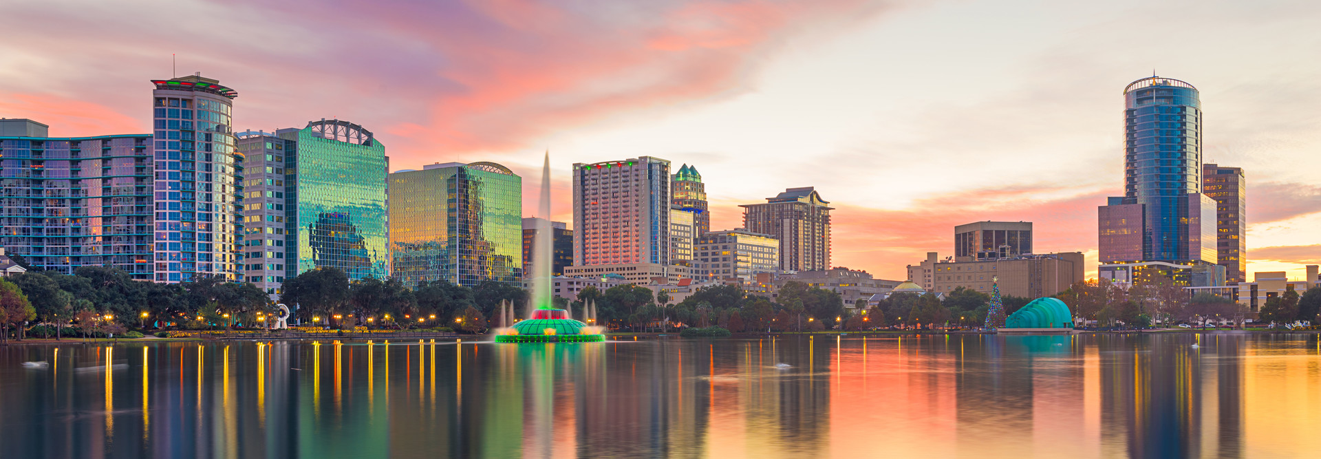 Orlando skyline