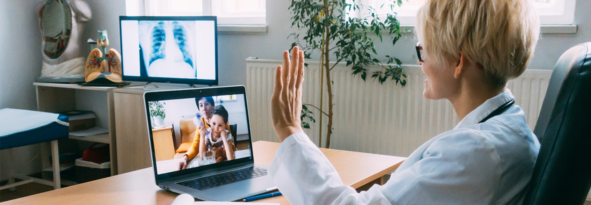 Telehealth visit