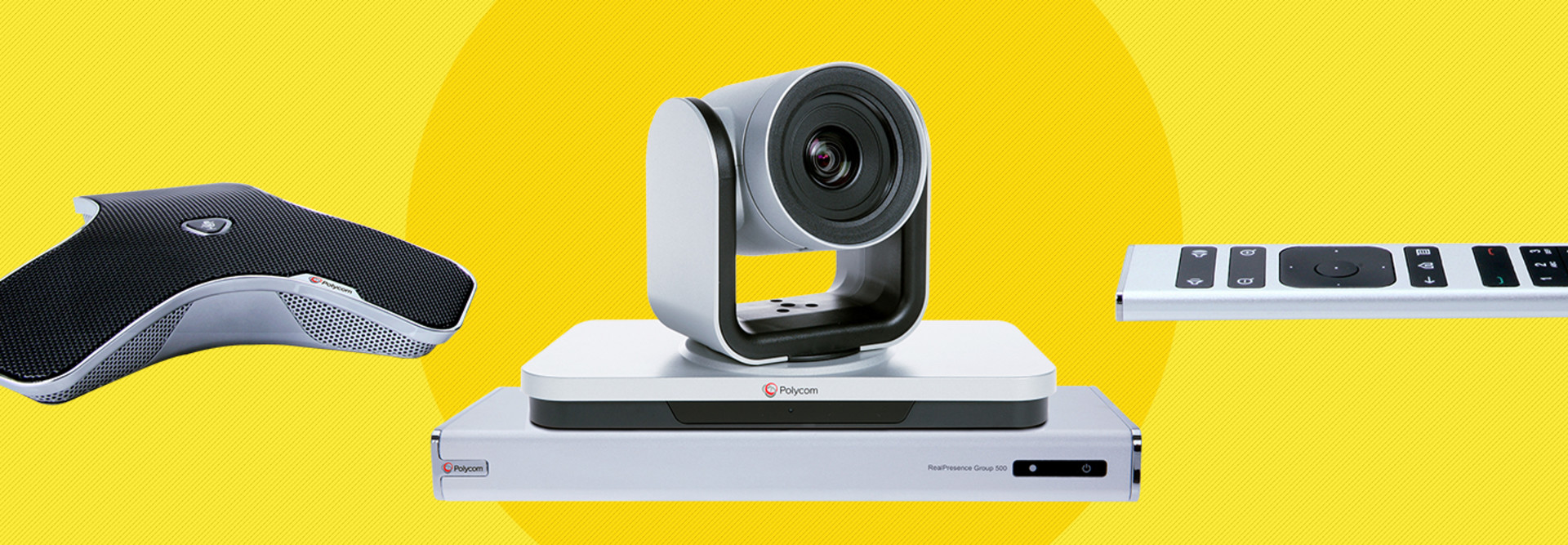 POLYCOM RealPresence group 310 テレビ会議システム 中古 【公式通販】