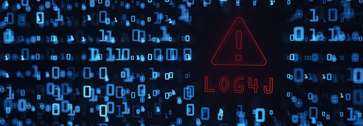 Log4j warning surrounded by code