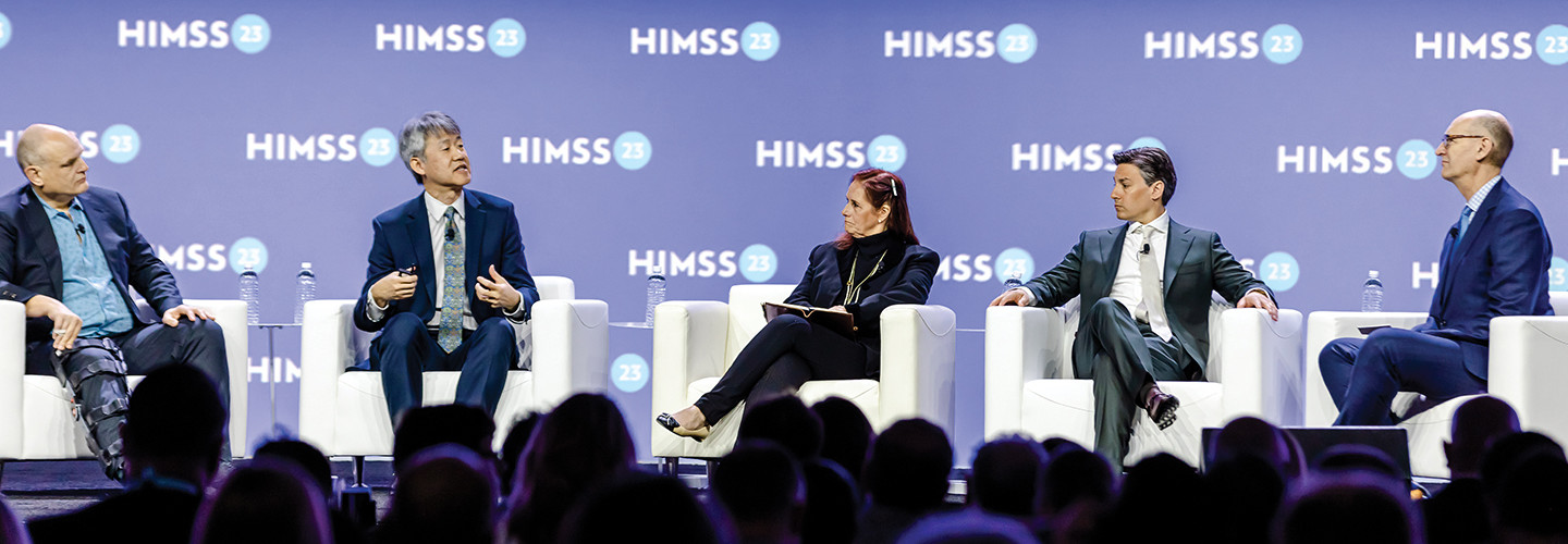 April 18, 2023 HIMSS Opening Keynote Discussion 