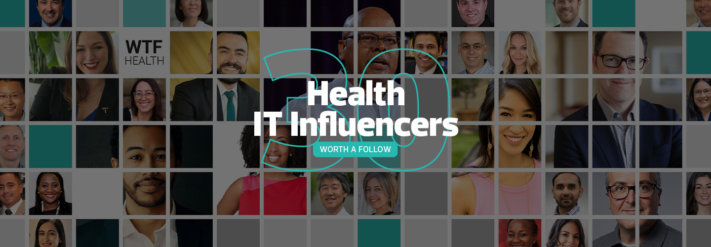 Collage of 2023 HealthTech Influencers