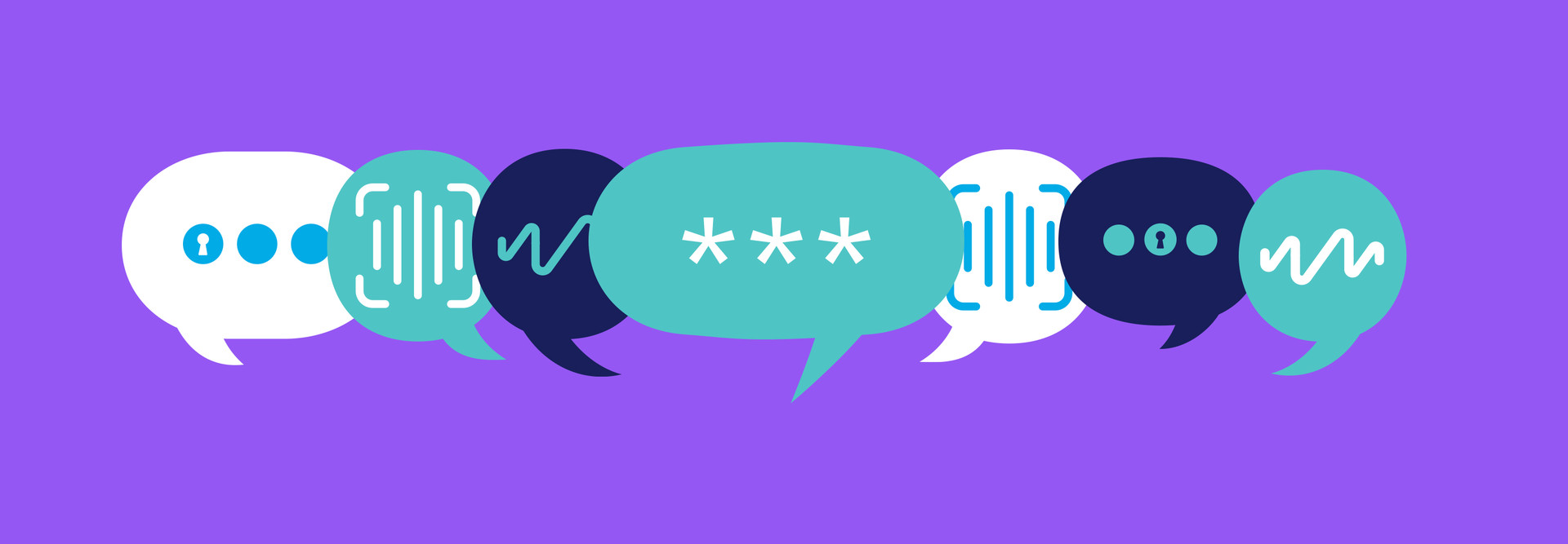 thought bubbles
