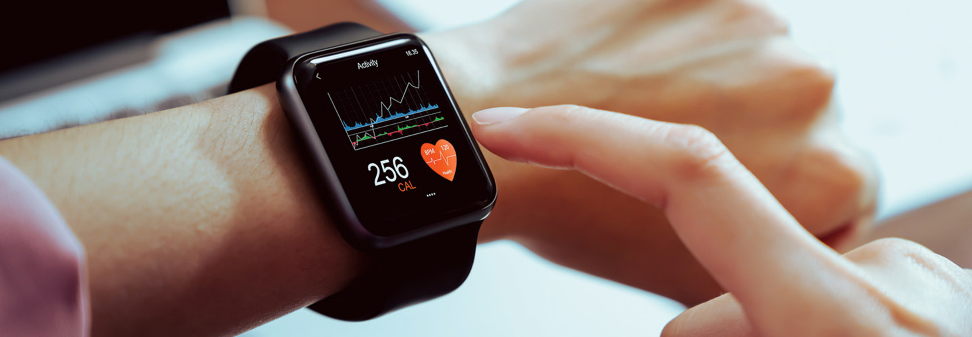 Image illustrating 'The Future of Wearable Health Technology'