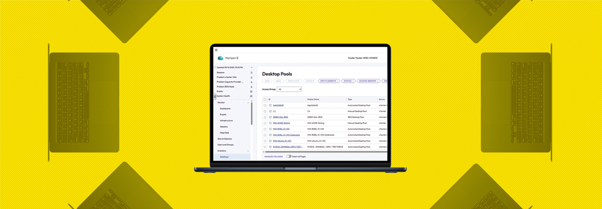 Omnissa Horizon platform