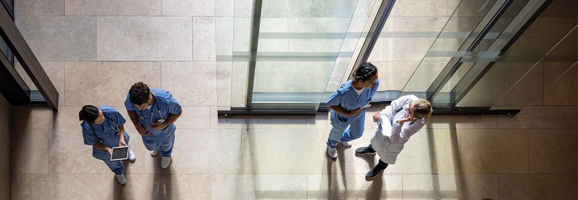 Create A Modern Workplace for Healthcare Create A Modern Workplace for Healthcare