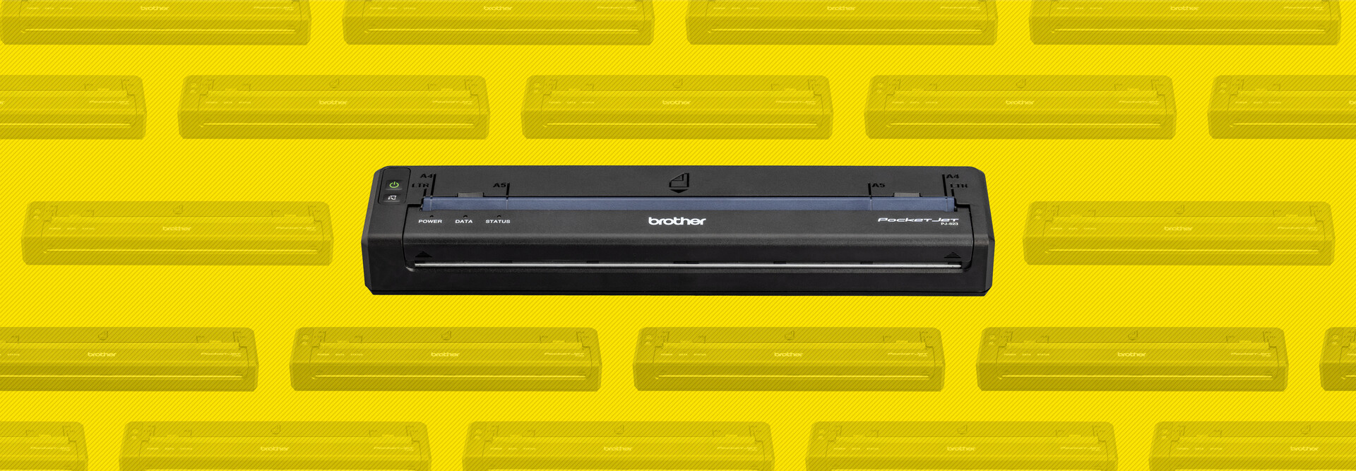 Brother PocketJet 823 