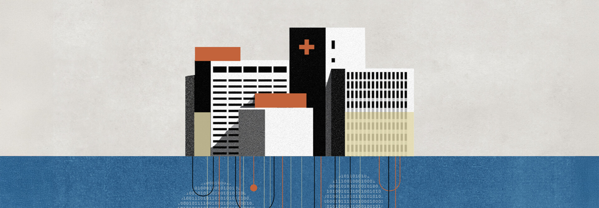 hospital illustration