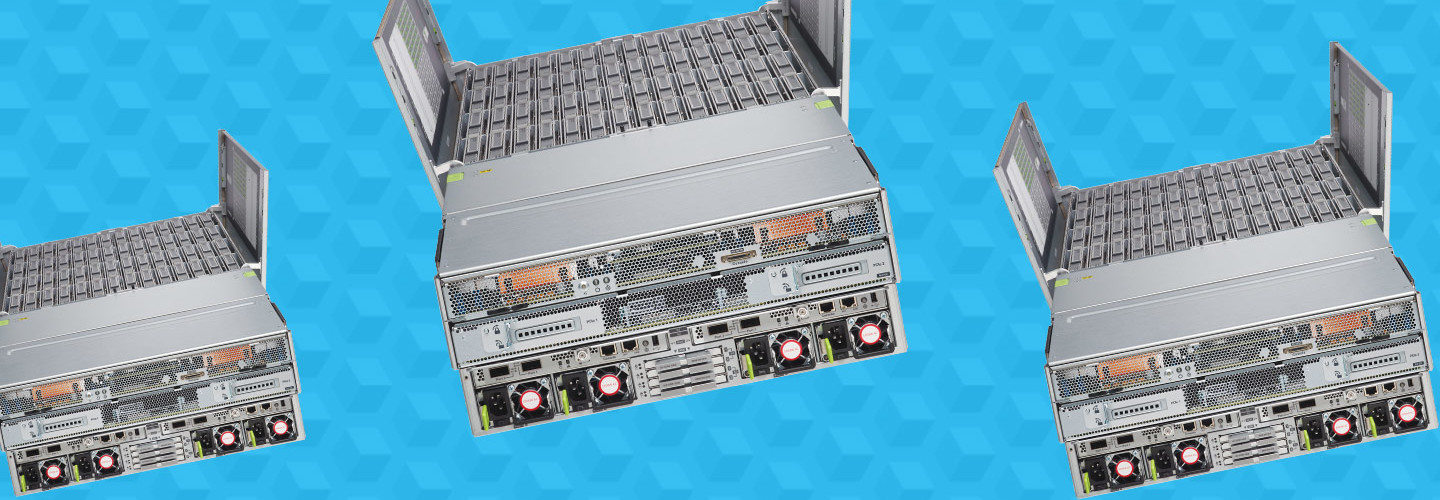 The Cisco UCS S3260 Storage Solution