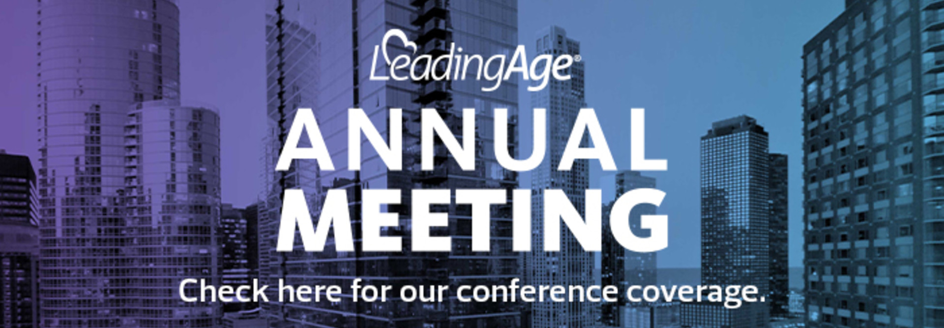 LeadingAge Annual Meeting HealthTech Magazine