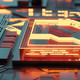 Graphic of quantum computing depiction