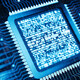 CPU and Computer chip concept