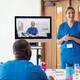 healthcare team at meeting