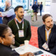 HIMSS25 attendees network on exhibit floor